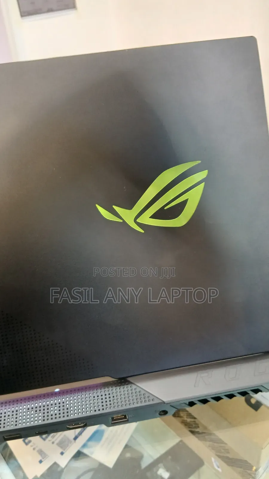New Laptop Asus ROG Strix G15 16GB AMD Ryzen 9 SSD 1T