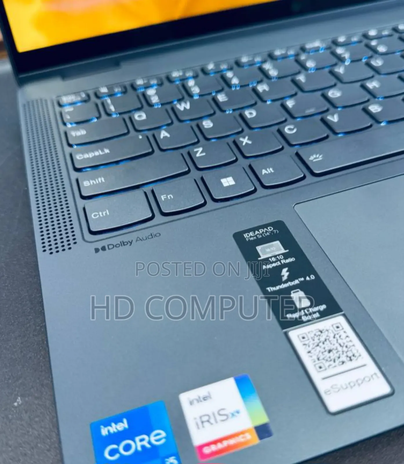 New Laptop Lenovo Flex 5 16GB Intel Core I5 SSD 512GB