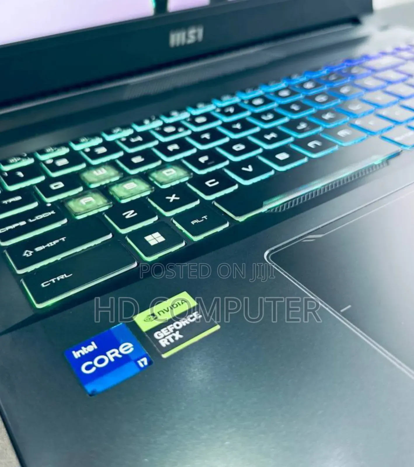 New Laptop MSI GF63 16GB Intel Core I7 SSD 1T