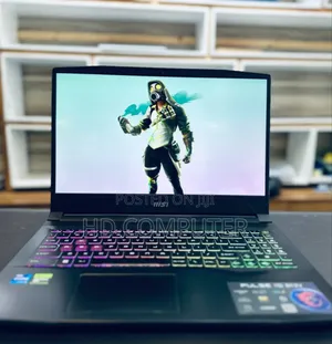 New Laptop MSI GF63 16GB Intel Core I7 SSD 1T