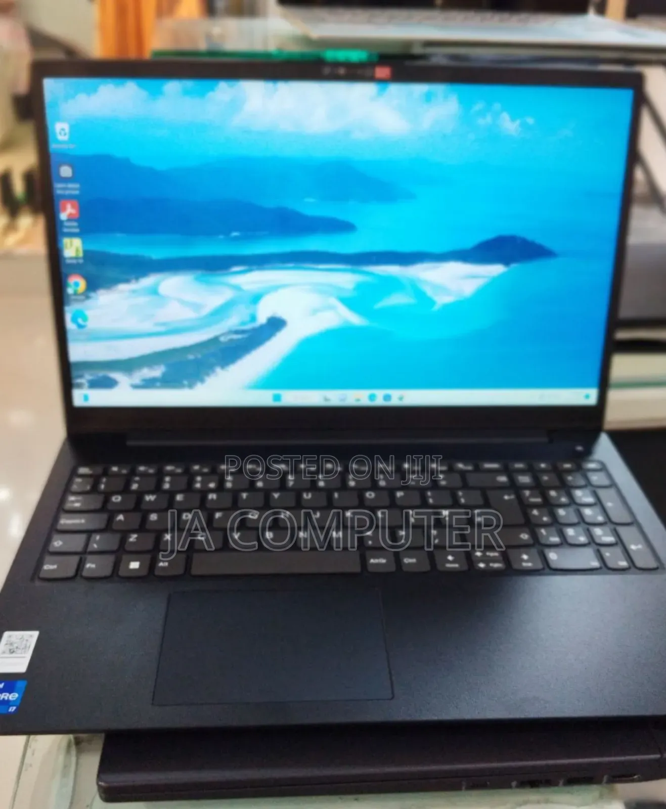 New Laptop Lenovo Ideapad 3 16GB Intel Core I7 SSD 512GB