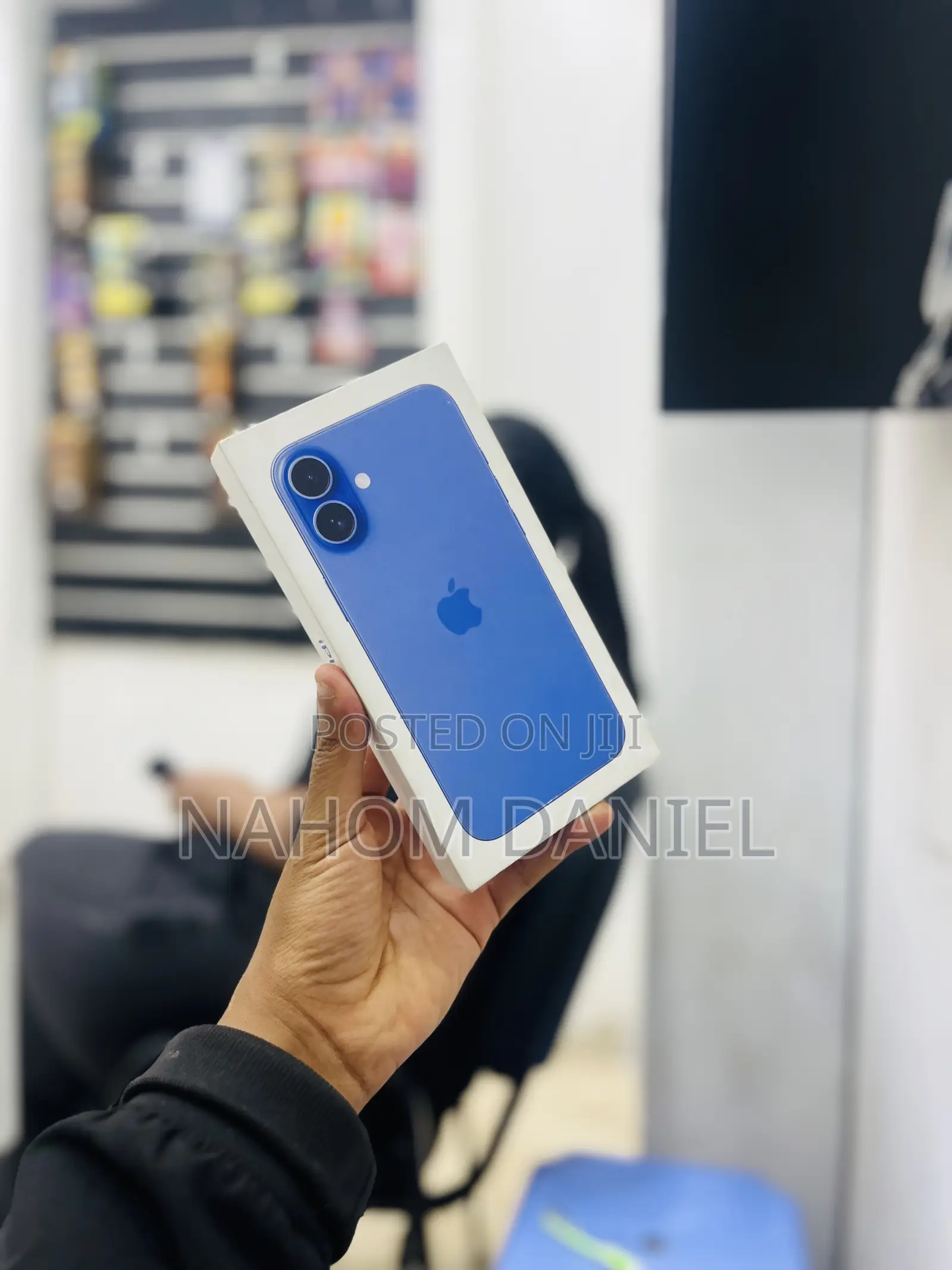 New Apple iPhone 16 Plus 128 GB