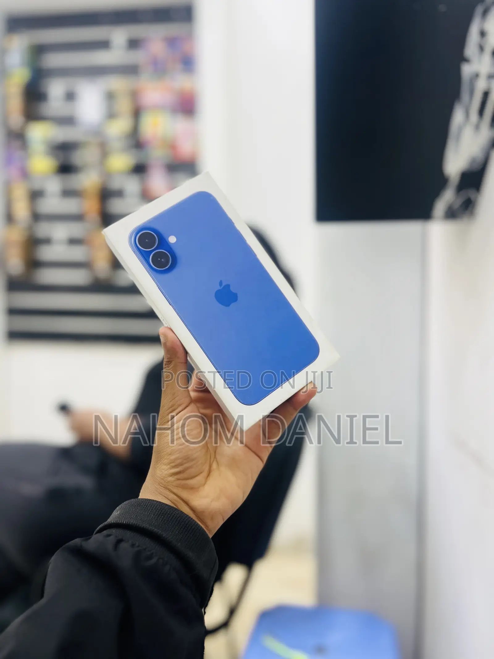 New Apple iPhone 16 Plus 128 GB