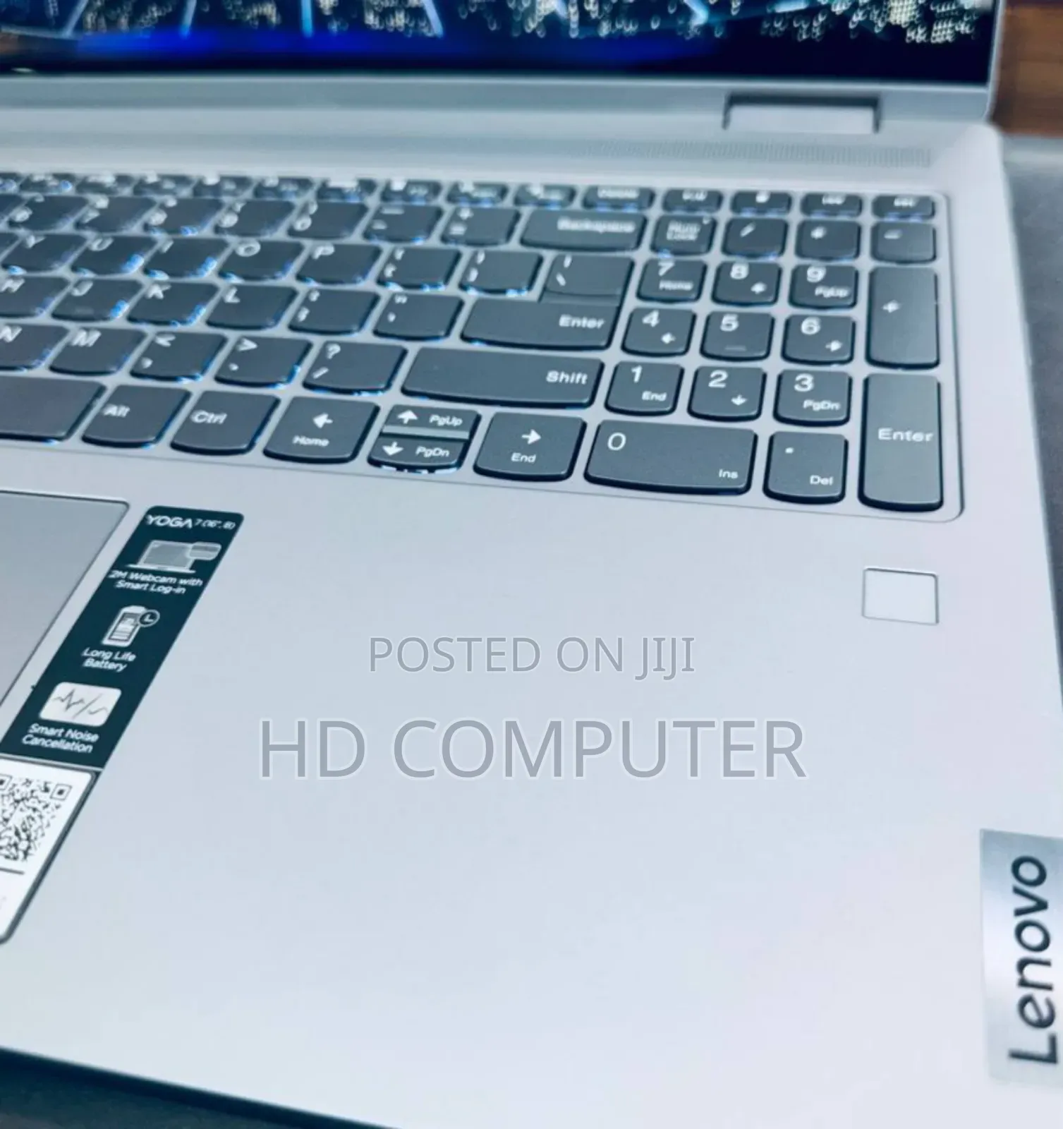 New Laptop Lenovo Yoga 7i 8GB AMD Ryzen 5 SSD 512GB