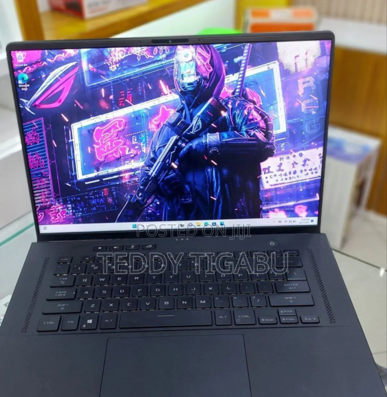 New Laptop Asus 16GB AMD Ryzen 9 SSD 1T