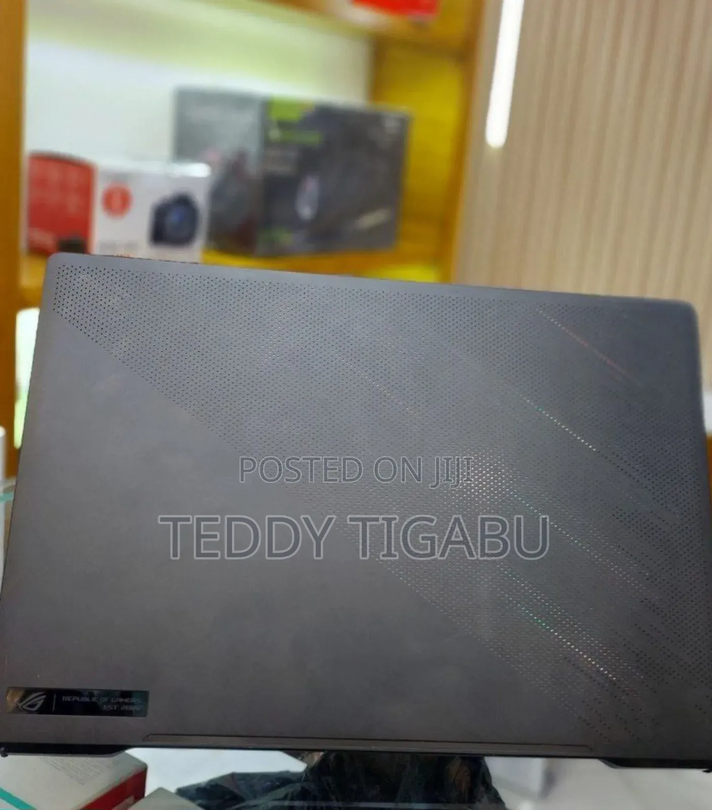 New Laptop Asus 16GB AMD Ryzen 9 SSD 1T