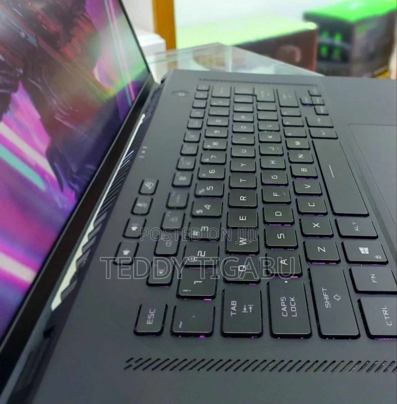 New Laptop Asus 16GB AMD Ryzen 9 SSD 1T