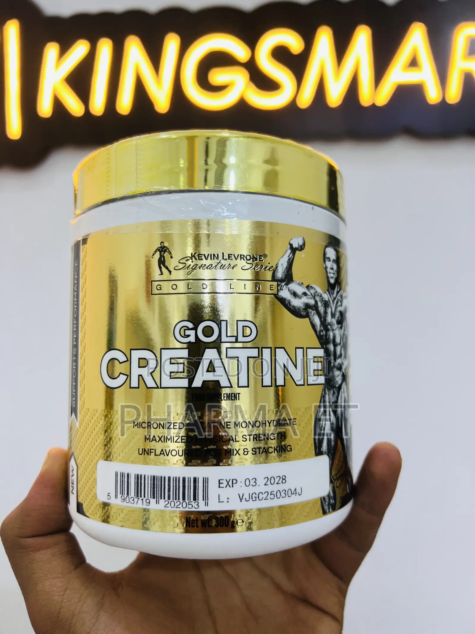 Gold Creatine 2028 (New Packaging)