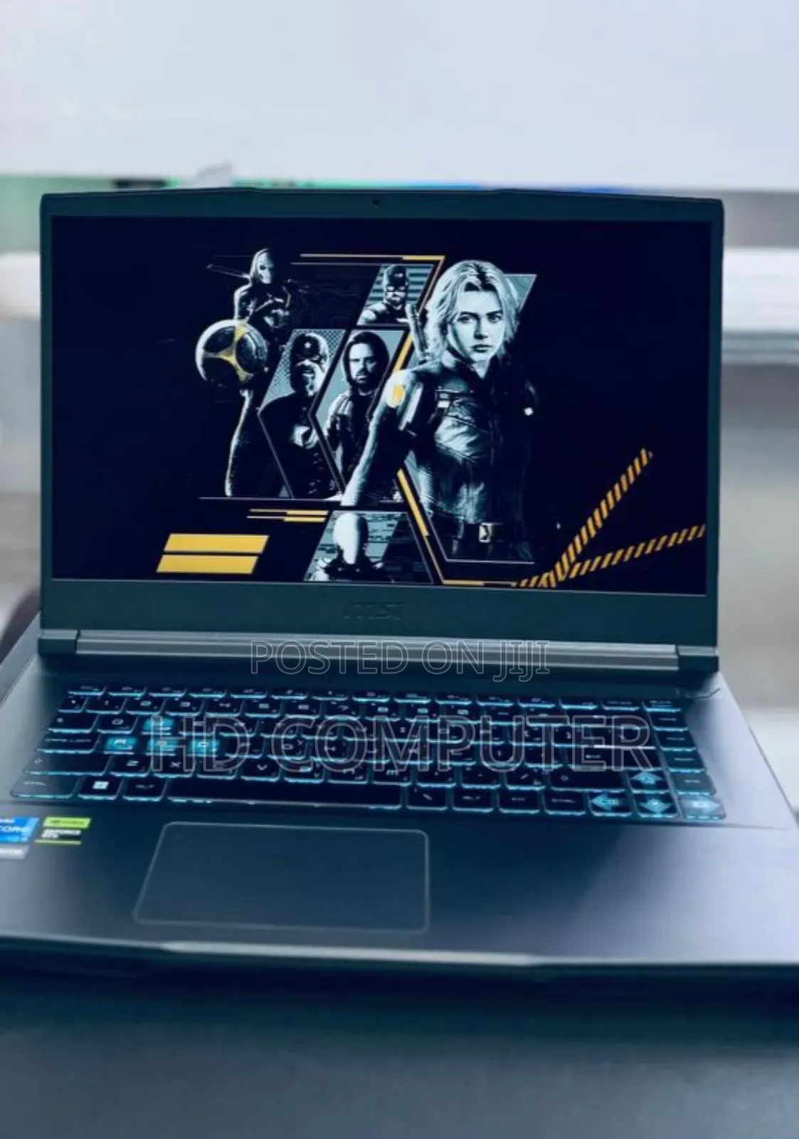 New Laptop MSI GF63 16GB Intel Core I7 SSD 1T