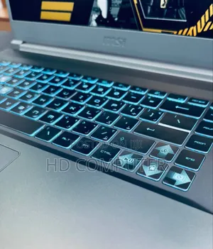 New Laptop MSI GF63 16GB Intel Core I7 SSD 1T