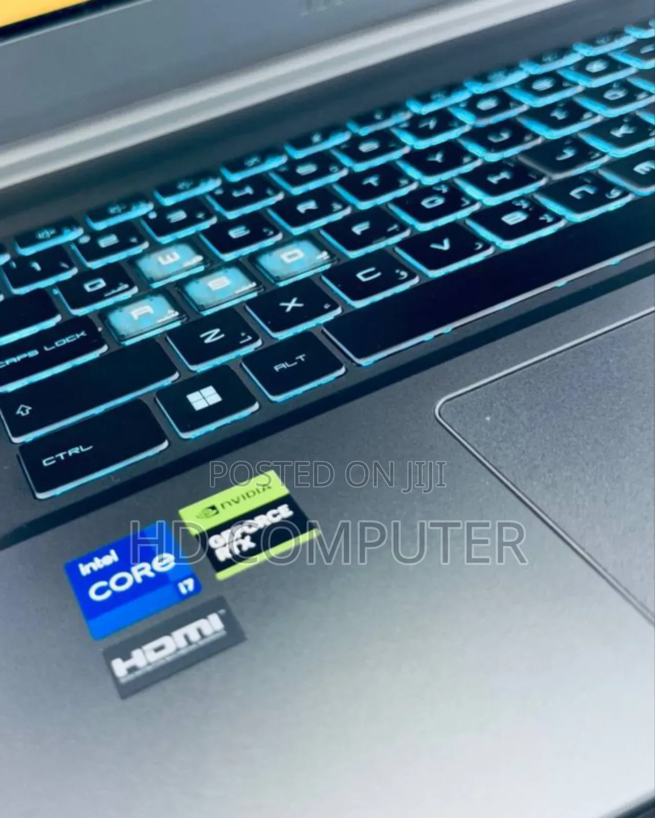 New Laptop MSI GF63 16GB Intel Core I7 SSD 1T