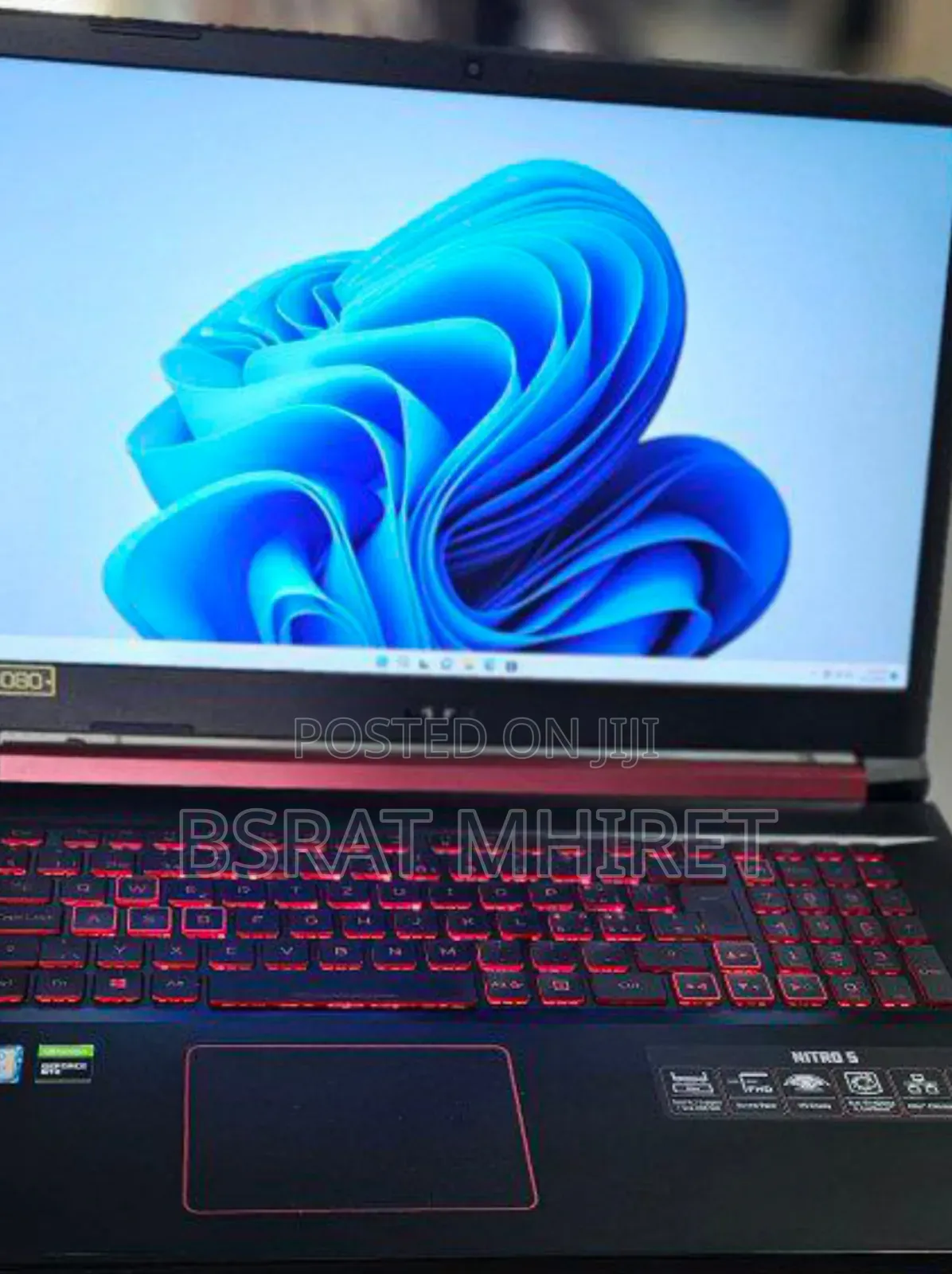 New Laptop Acer Nitro 5 16GB Intel Core I7 SSD 512GB