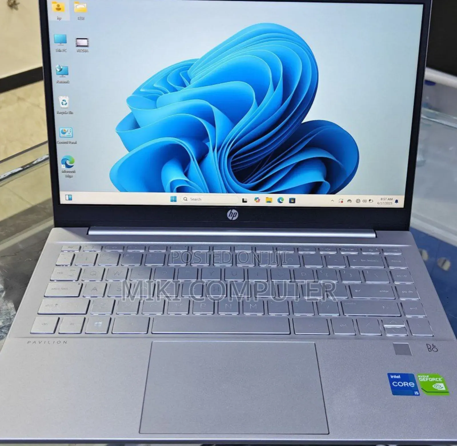 New Laptop HP Pavilion 15 16GB Intel Core I5 SSD 512GB