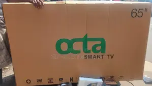 Octa Tv 65 Inch Smart Android Nwe 2025 Tv