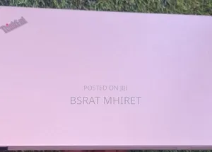 New Laptop Lenovo ThinkPad X1 Carbon 16GB Intel Core I7 SSD 512GB