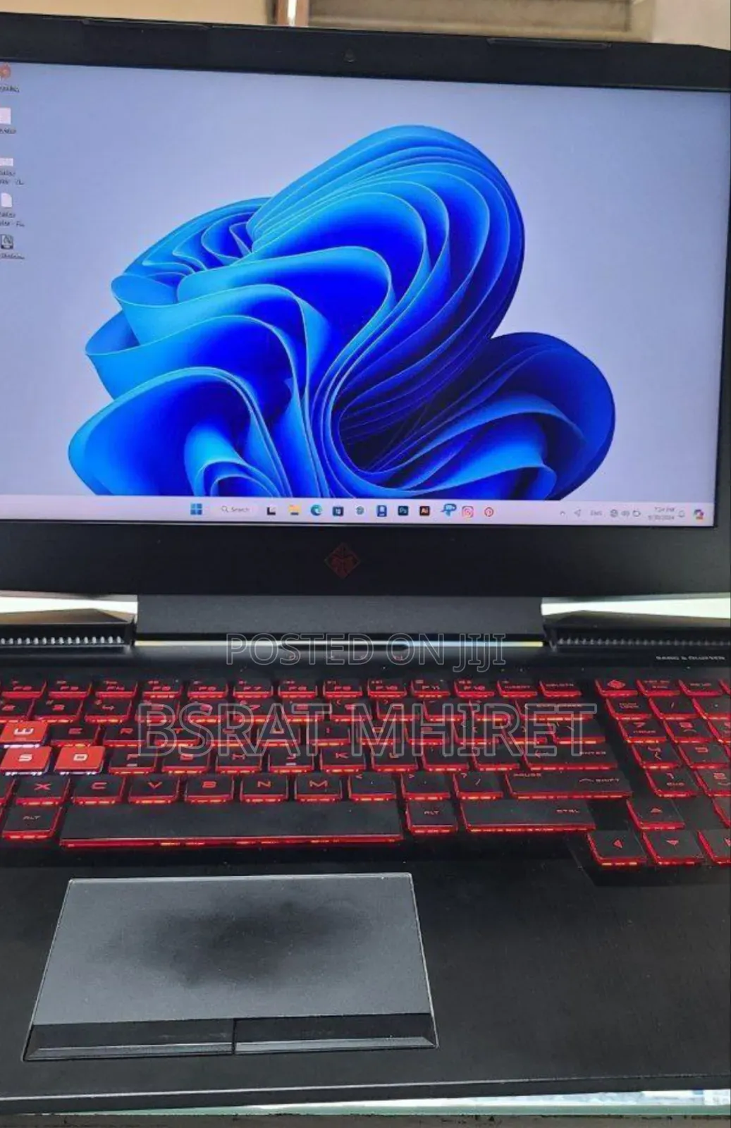 New Laptop HP Omen X 16GB Intel Core I5 SSD 128GB