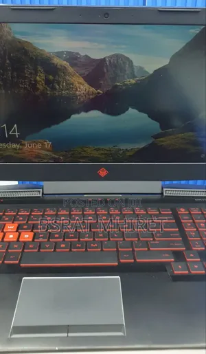 New Laptop HP Omen X 16GB Intel Core I5 SSD 128GB