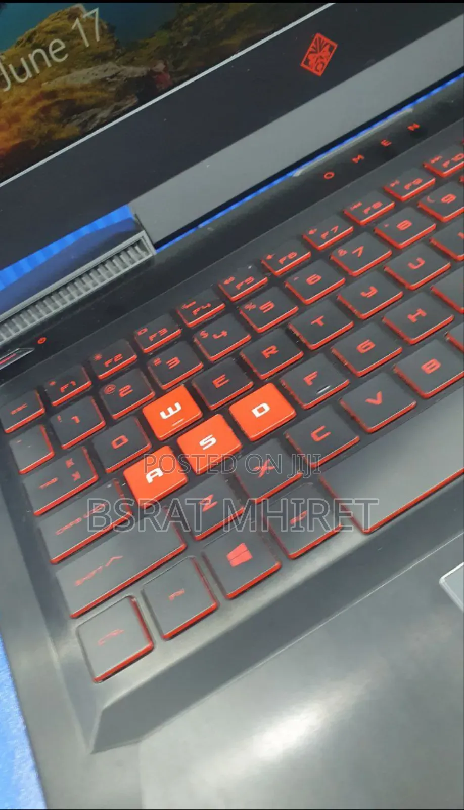 New Laptop HP Omen X 16GB Intel Core I5 SSD 128GB