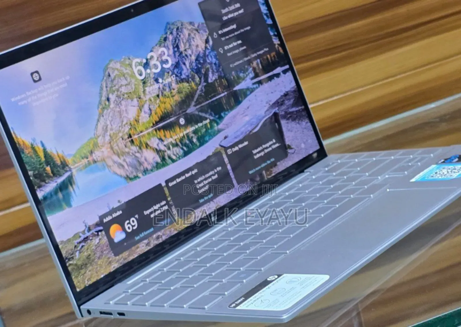 New Laptop HP 8GB Intel Core I5 SSD 256GB