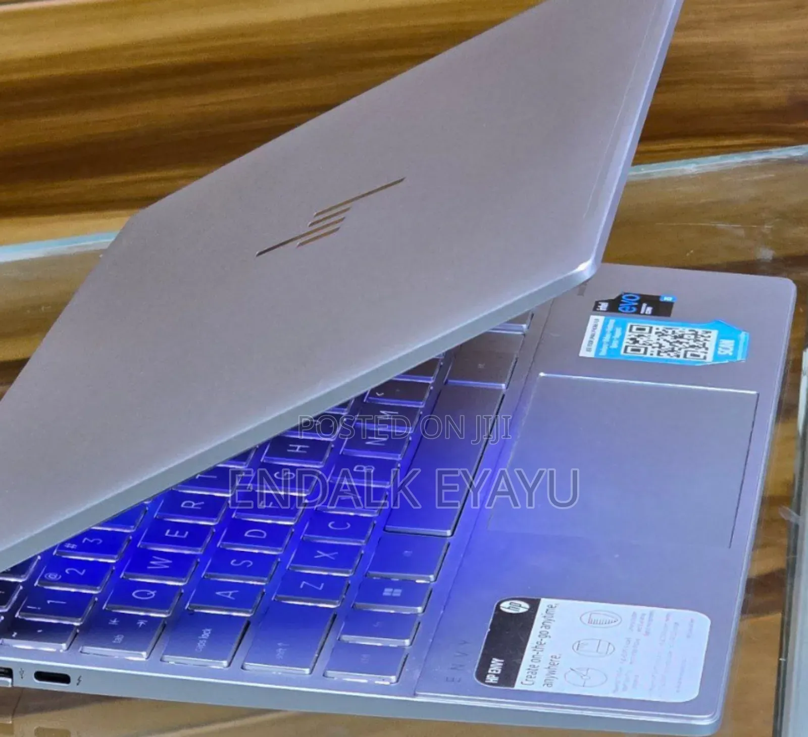 New Laptop HP 8GB Intel Core I5 SSD 256GB