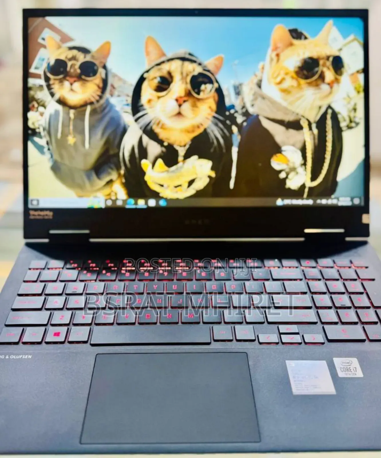 New Laptop HP Omen 15 16GB Intel Core I7 SSD 1T
