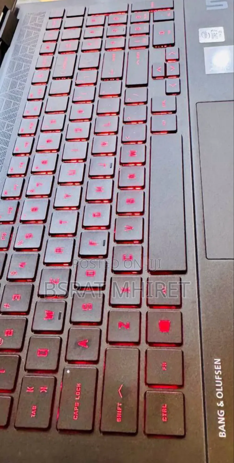 New Laptop HP Omen 15 16GB Intel Core I7 SSD 1T