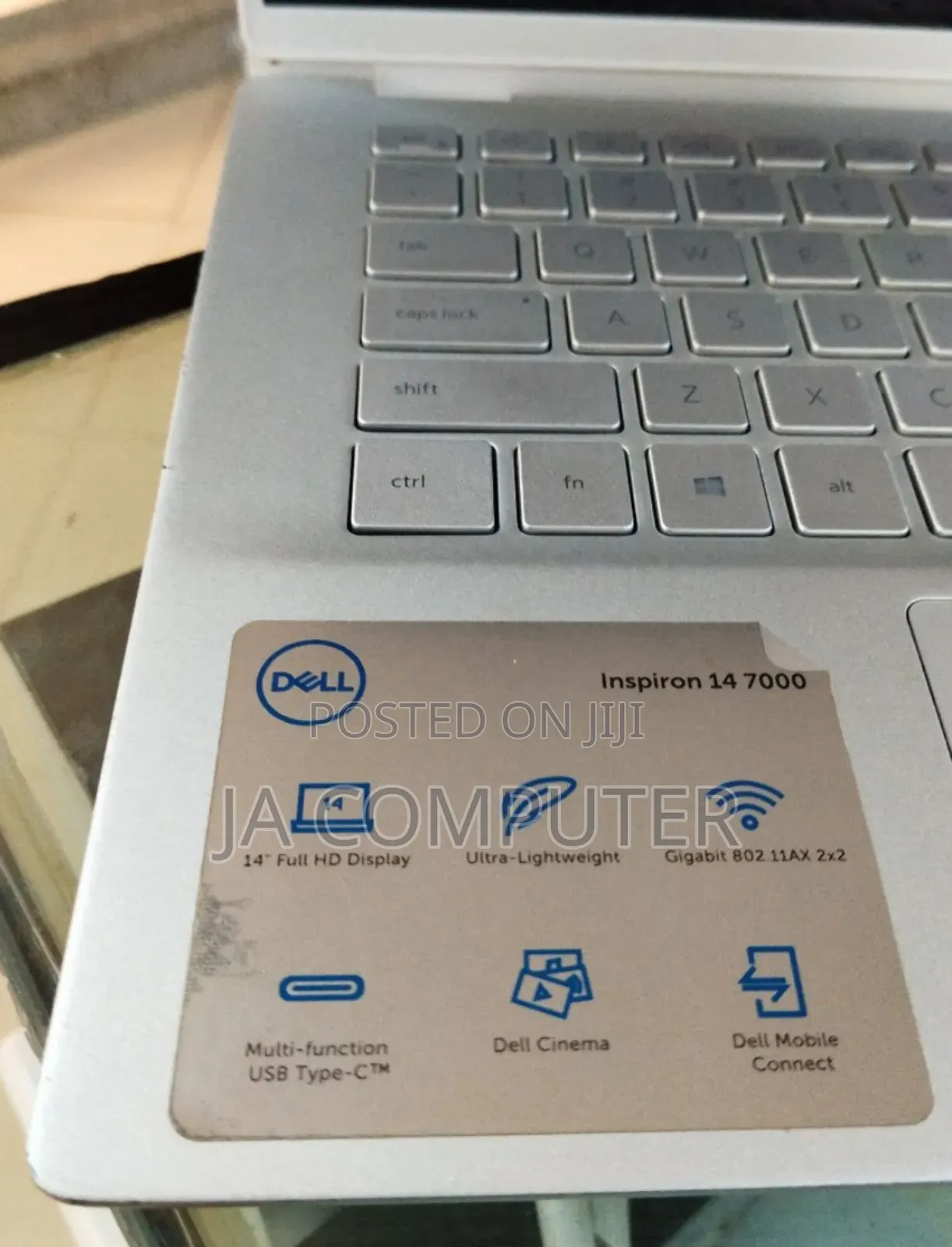 New Laptop Dell Inspiron 15 8GB Intel Core I7 SSD 512GB
