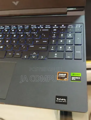 New Laptop HP Victus 16 8GB AMD Ryzen 5 SSD 512GB
