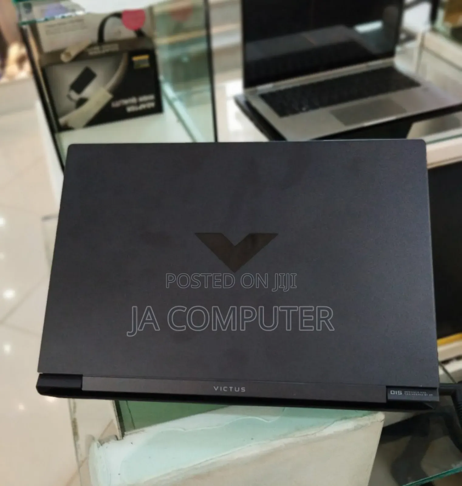 New Laptop HP Victus 16 8GB AMD Ryzen 5 SSD 512GB