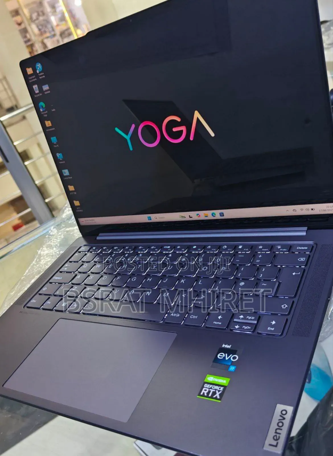 New Laptop Lenovo Yoga 11e 32GB Intel Core I7 SSD 1T