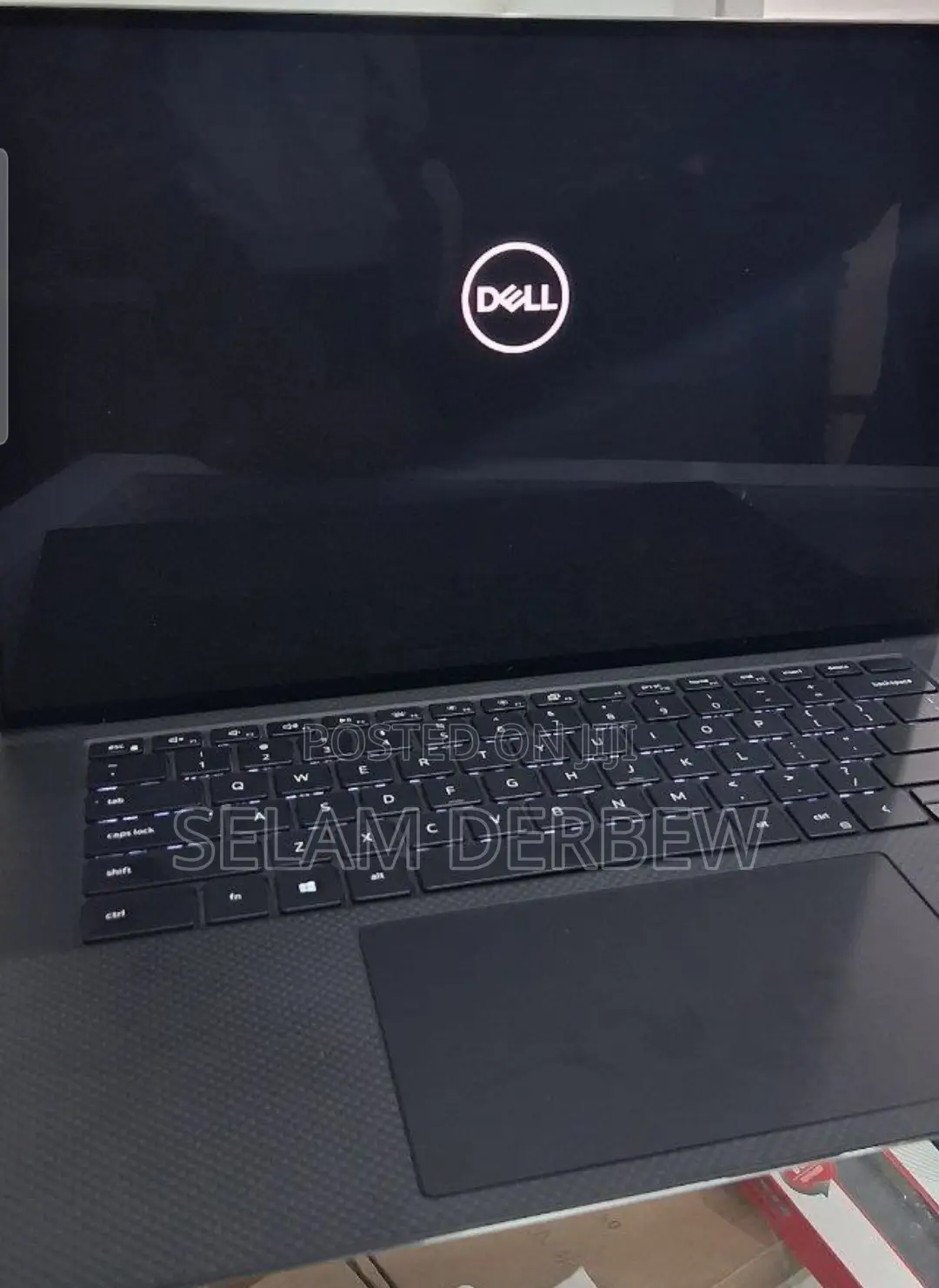 New Laptop Dell Precision 5550 16GB Intel Core I7 SSD 512GB