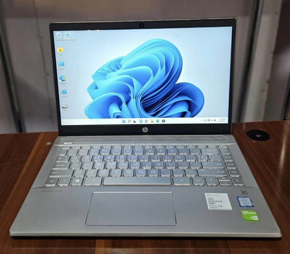 New Laptop HP Pavilion 14 16GB Intel Core I5 SSD 512GB