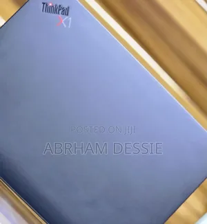 Photo - New Laptop Lenovo ThinkPad X1 Carbon 16GB Intel Core I7 SSD 512GB