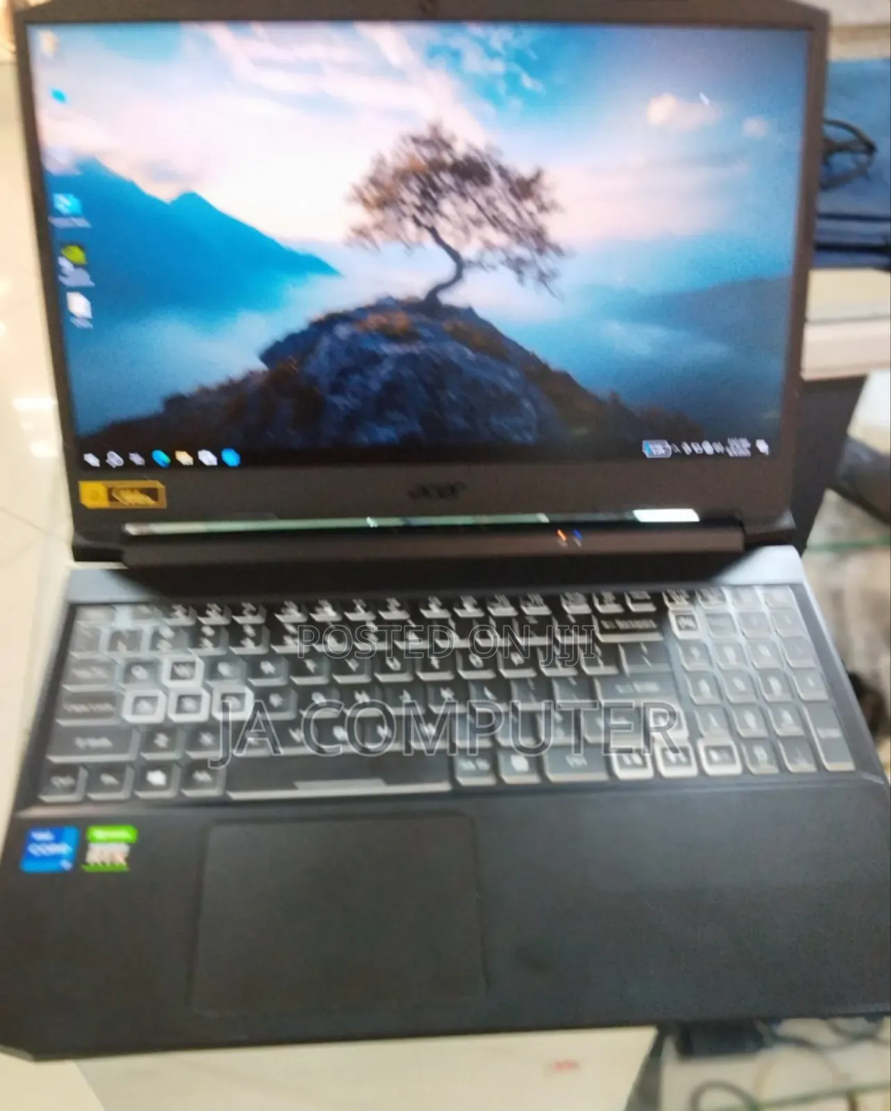 New Laptop Acer Nitro 5 16GB Intel Core I7 SSD 512GB