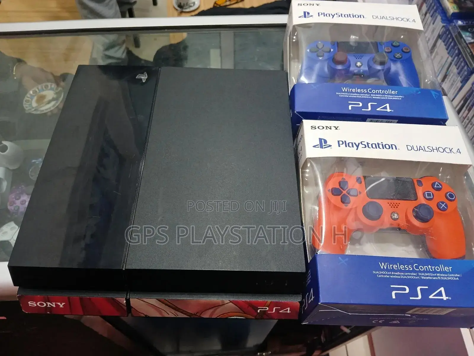 Playstation 4 Fat 2 New Joystick