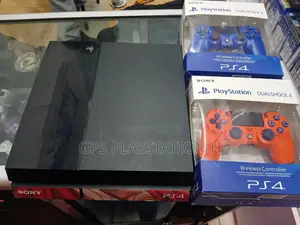 Photo - Playstation 4 Fat 2 New Joystick