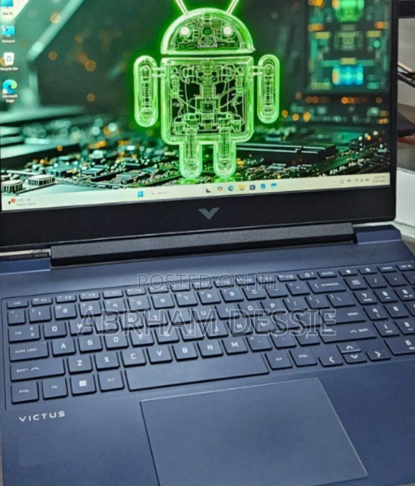 New Laptop HP Victus 15 16GB Intel Core I5 SSD 512GB