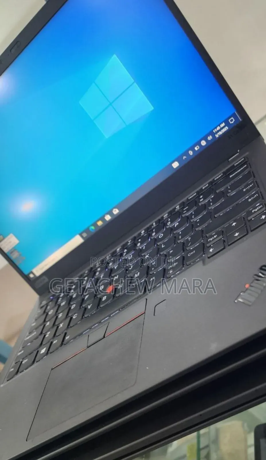 New Laptop Lenovo ThinkPad X1 Carbon 16GB Intel Core I7 SSD 512GB