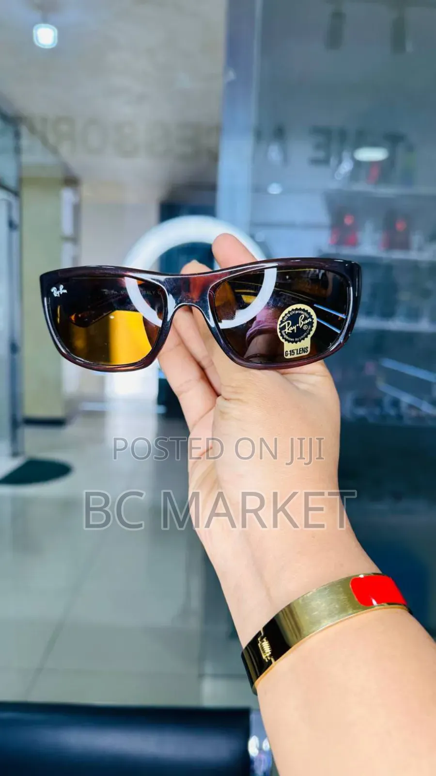 Sunglasses With Different Brand Options