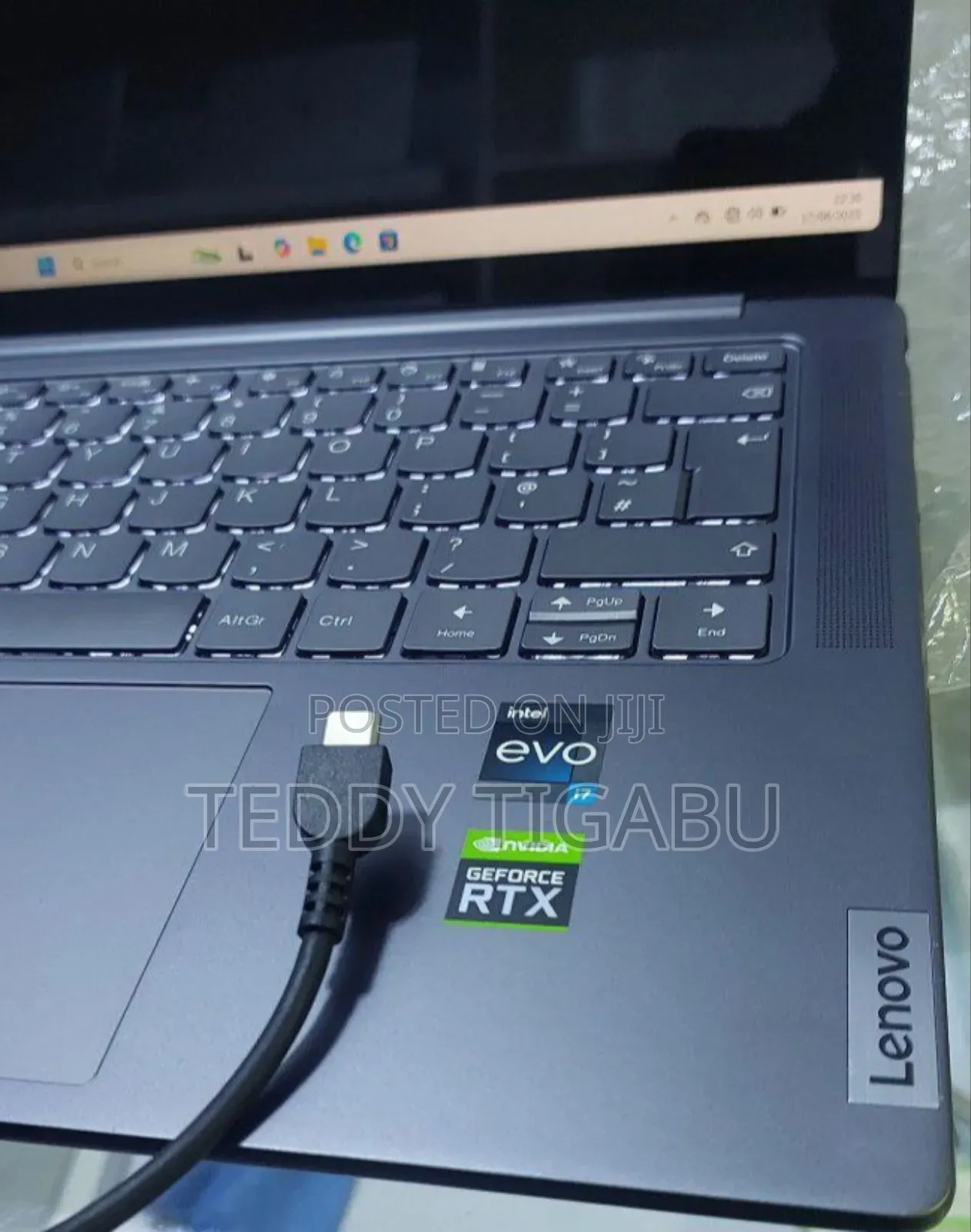 New Laptop Lenovo 32GB Intel Core I7 SSD 1T