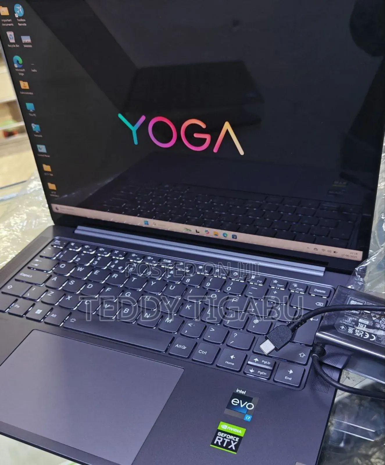 New Laptop Lenovo 32GB Intel Core I7 SSD 1T