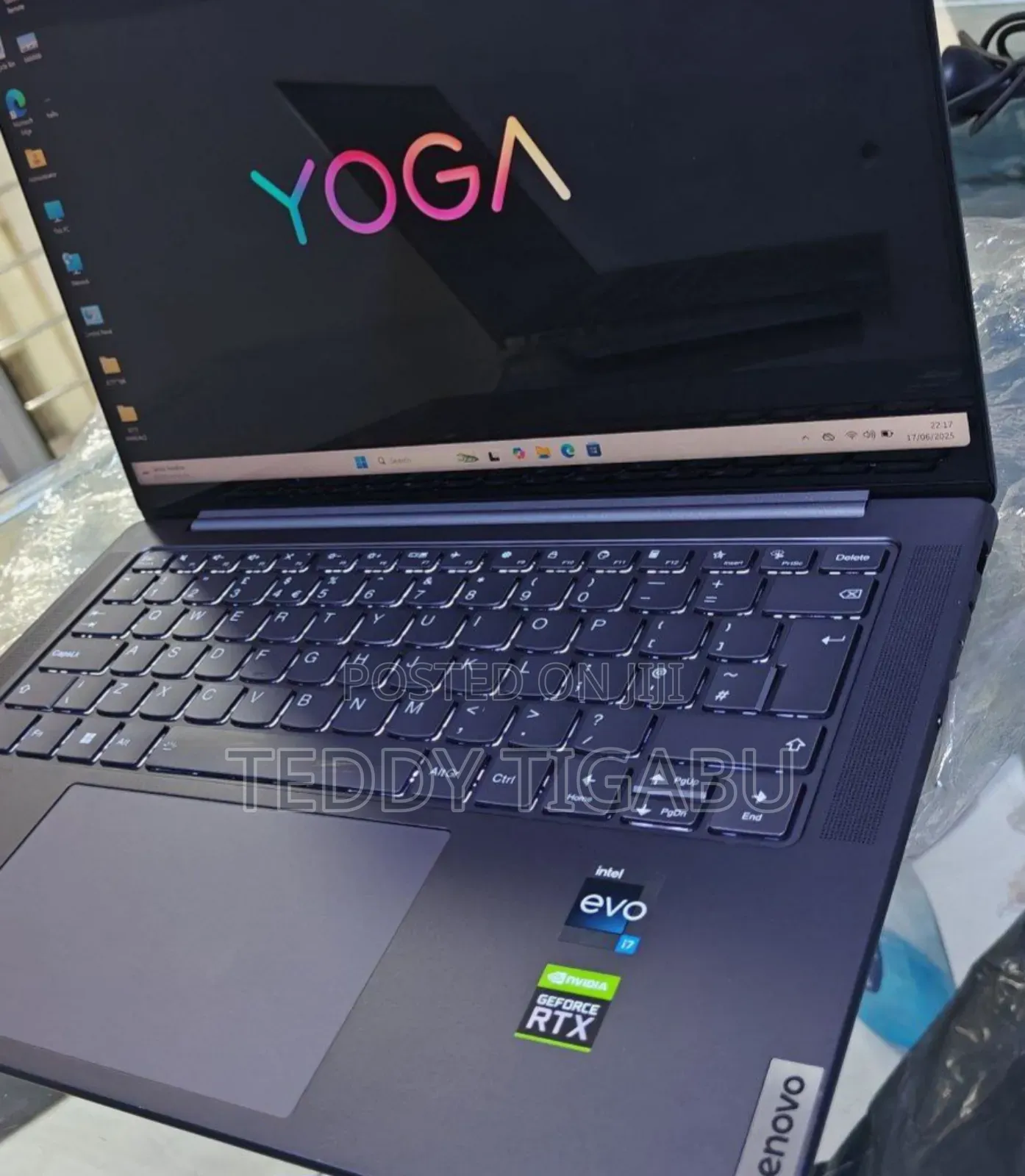 New Laptop Lenovo 32GB Intel Core I7 SSD 1T