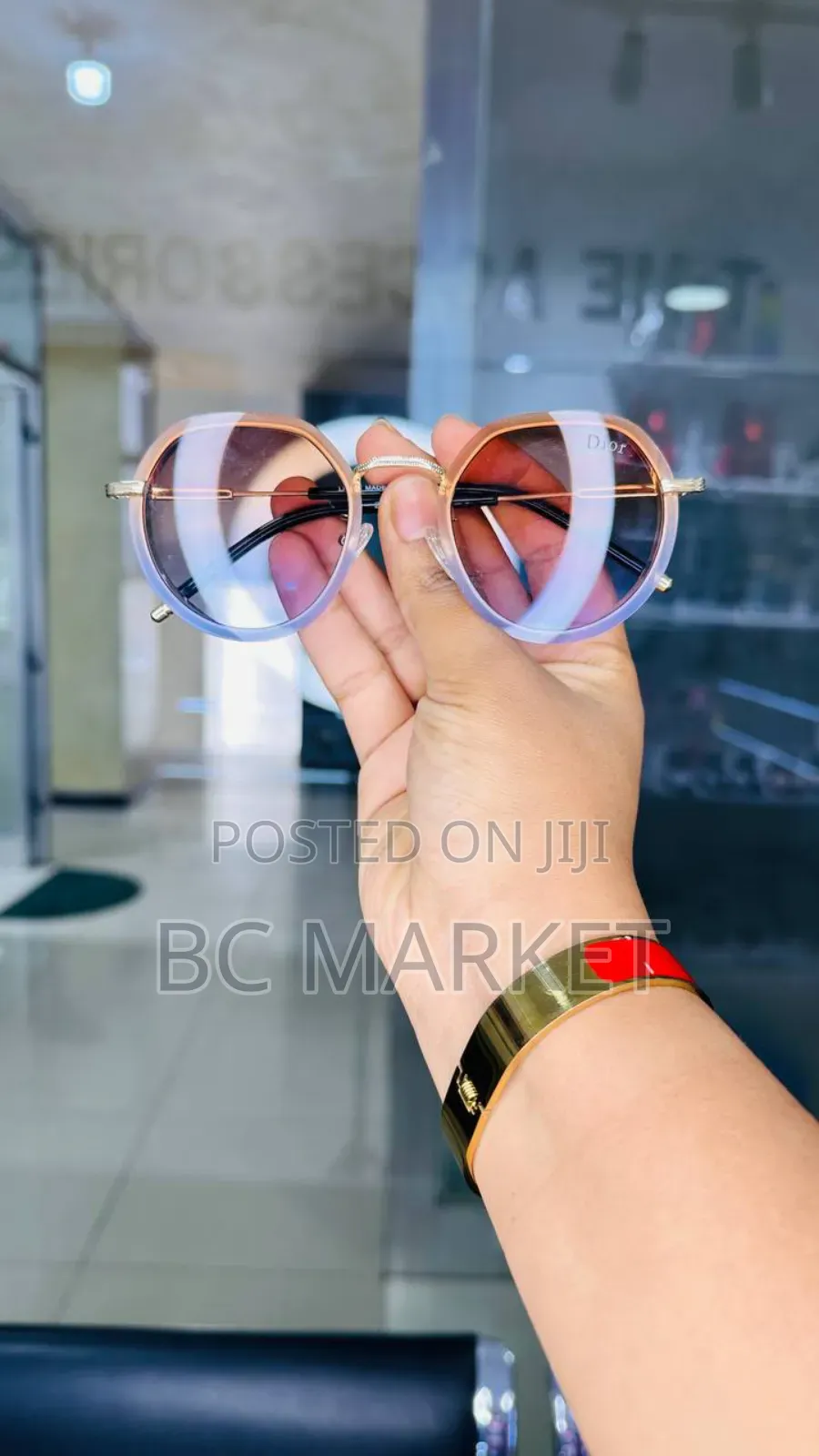 Don't Miss Your Chance Sunglass