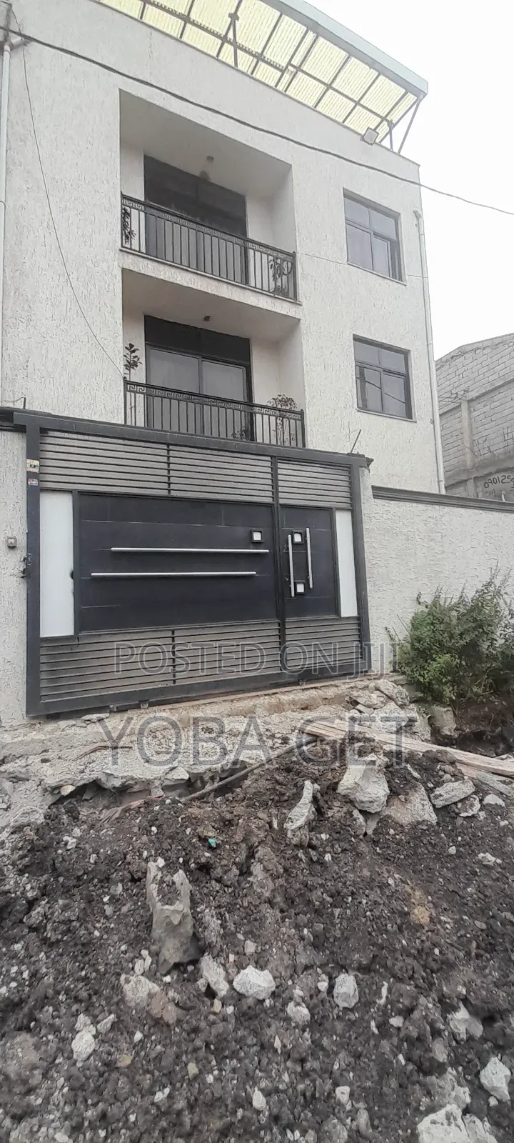 Furnished 6bdrm House in ቃሊቲ አለም ባንክ, Akaky Kaliti for rent