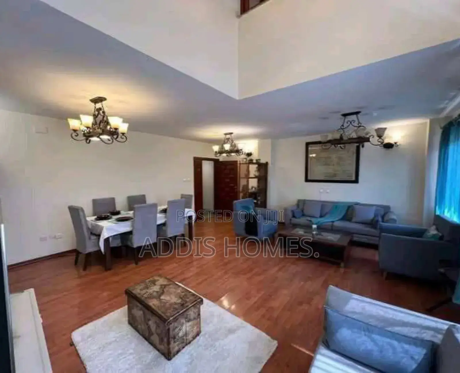 Furnished 4bdrm Apartment in Bole for sale