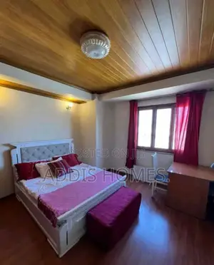 Furnished 4bdrm Apartment in Bole for sale