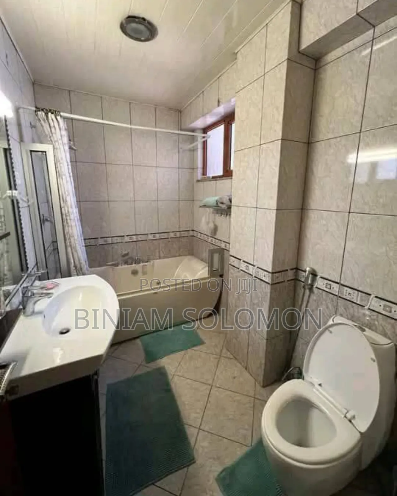 Furnished 4bdrm Apartment in Bole for sale