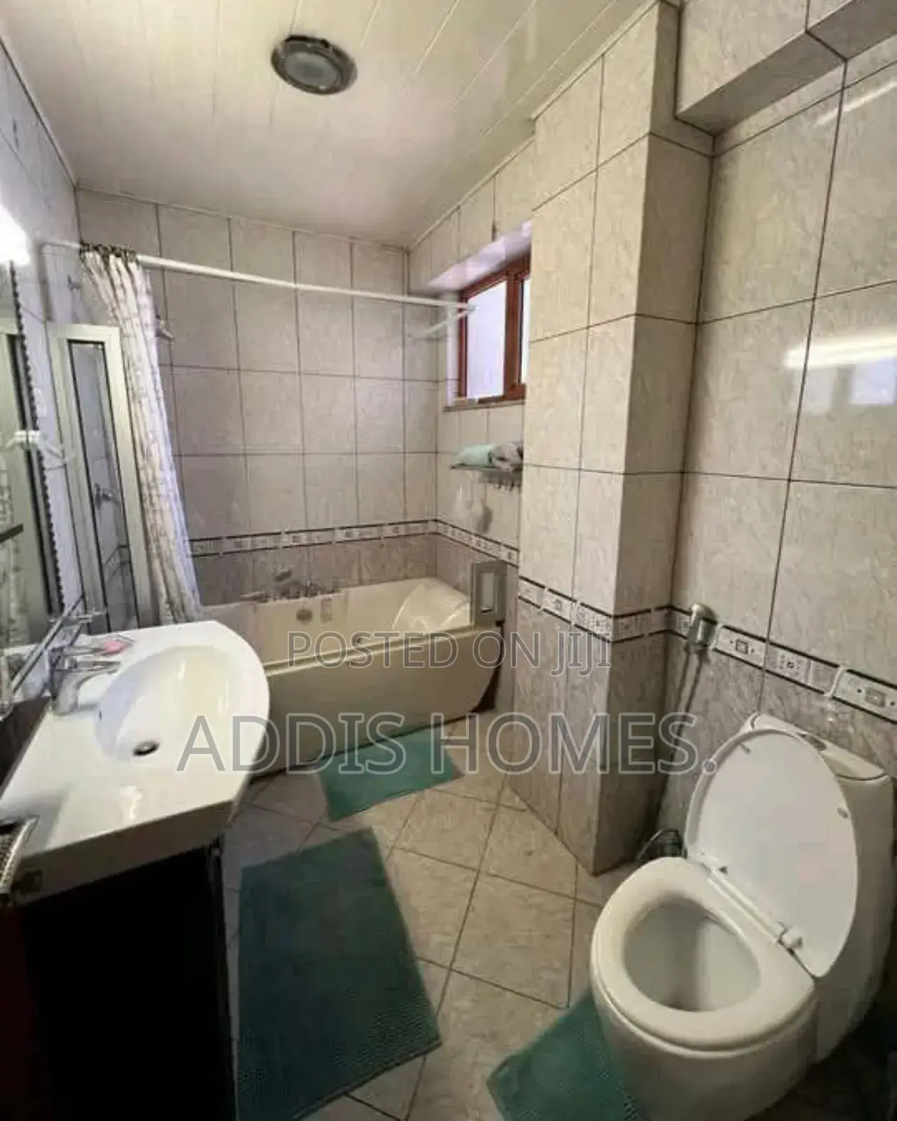 Furnished 4bdrm Apartment in Bole for sale