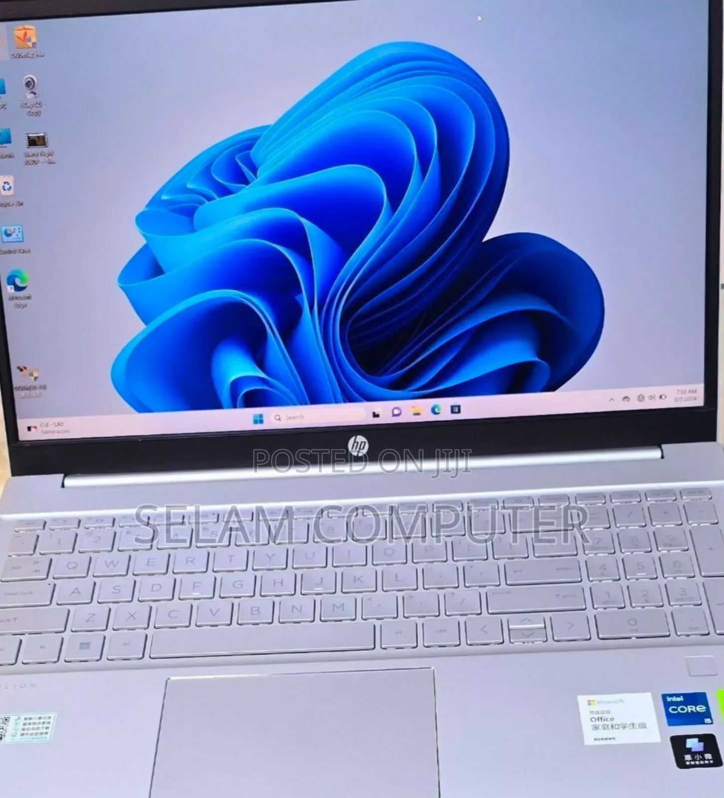 New Laptop HP Pavilion 15 16GB Intel Core I5 SSD 512GB