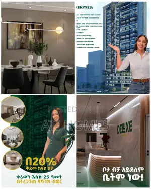 Furnished 2bdrm Apartment in Deluxe Properties, Bole for sale